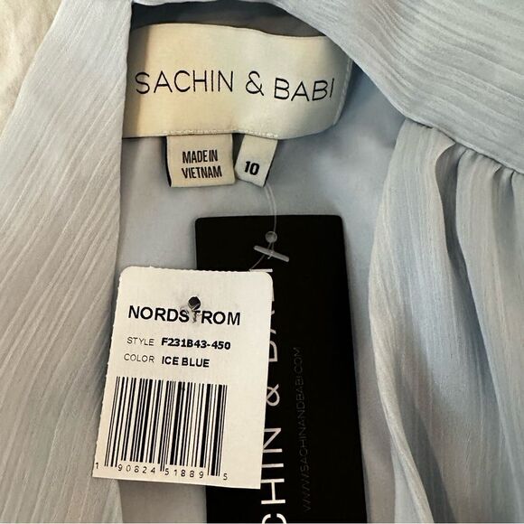 NWT Sachin + Babi Kayla gown-A8 - Picture 6 of 6